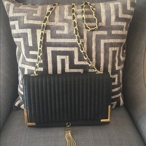 Bebe Crossbody Bag In Black.